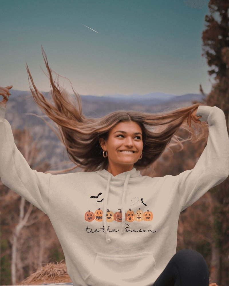 "Tis the season" Pullover Hoodie - Lulu & Co