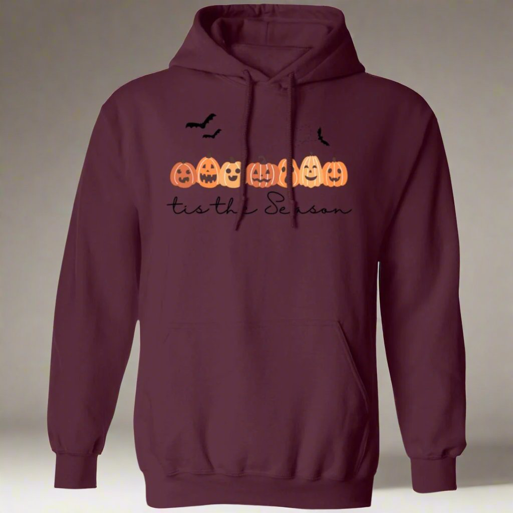 "Tis the season" Pullover Hoodie - Lulu & Co